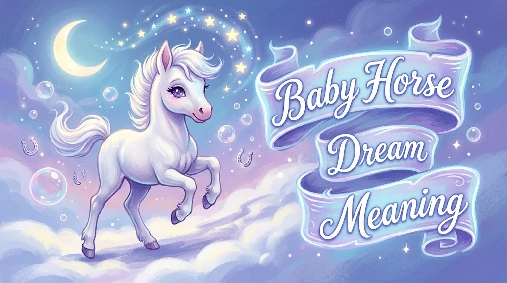 Baby Horse Dream Meaning