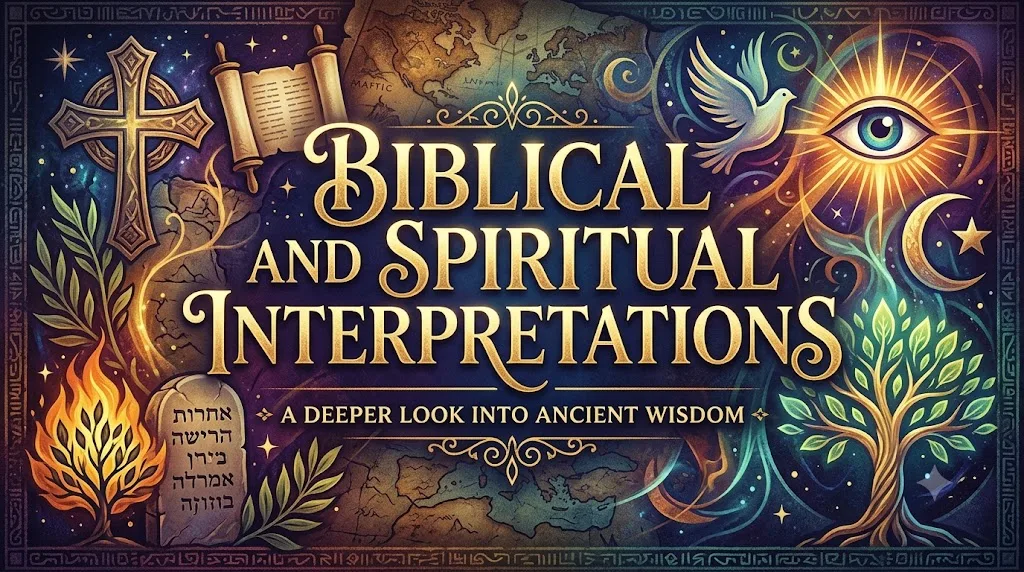 Biblical and Spiritual Interpretations