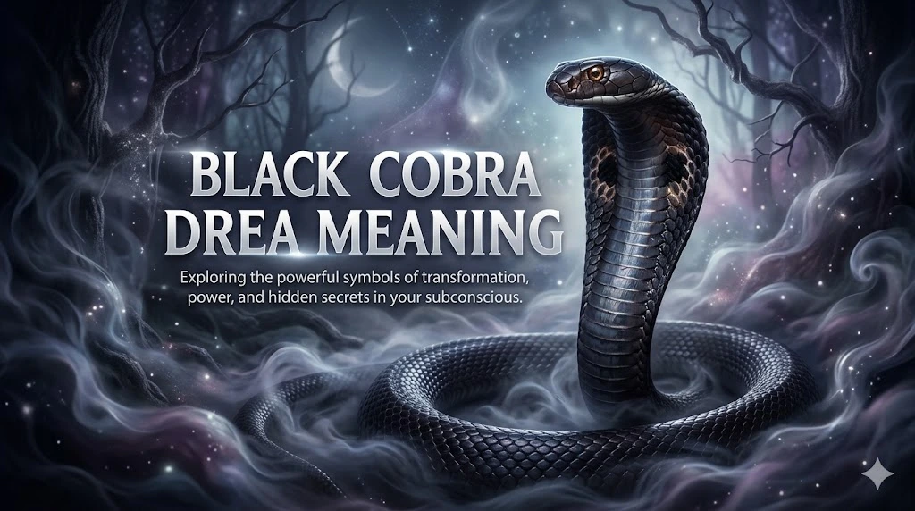 Black Cobra Dream Meaning