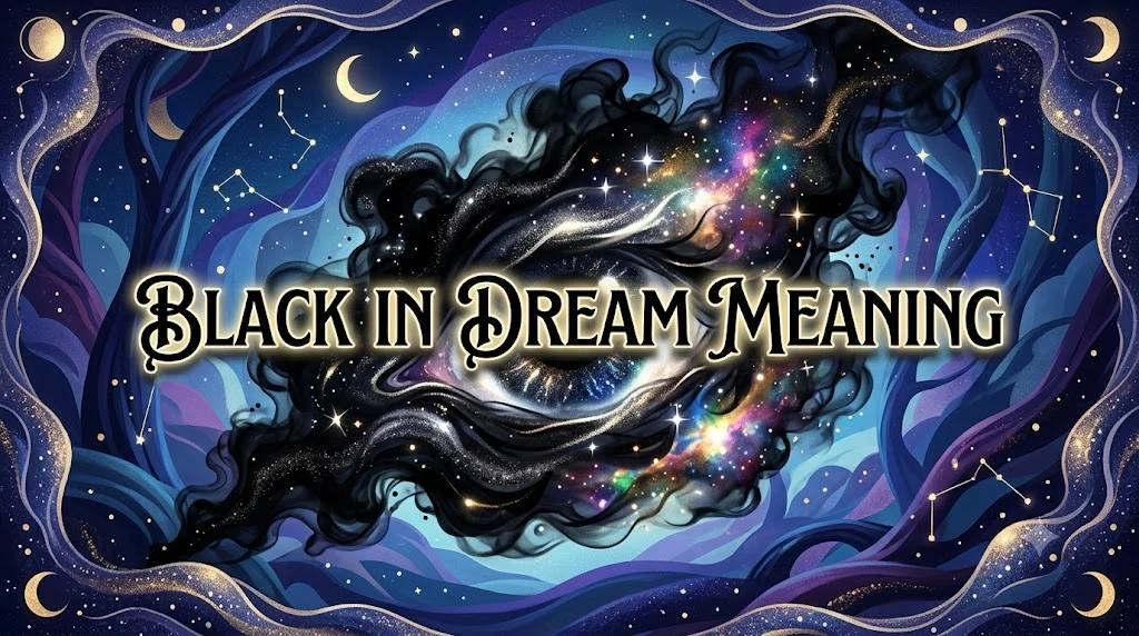 Black in Dream Meaning