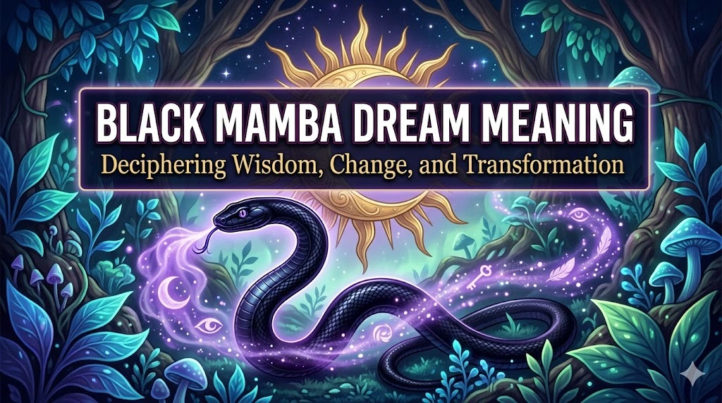 Black Mamba Dream Meaning
