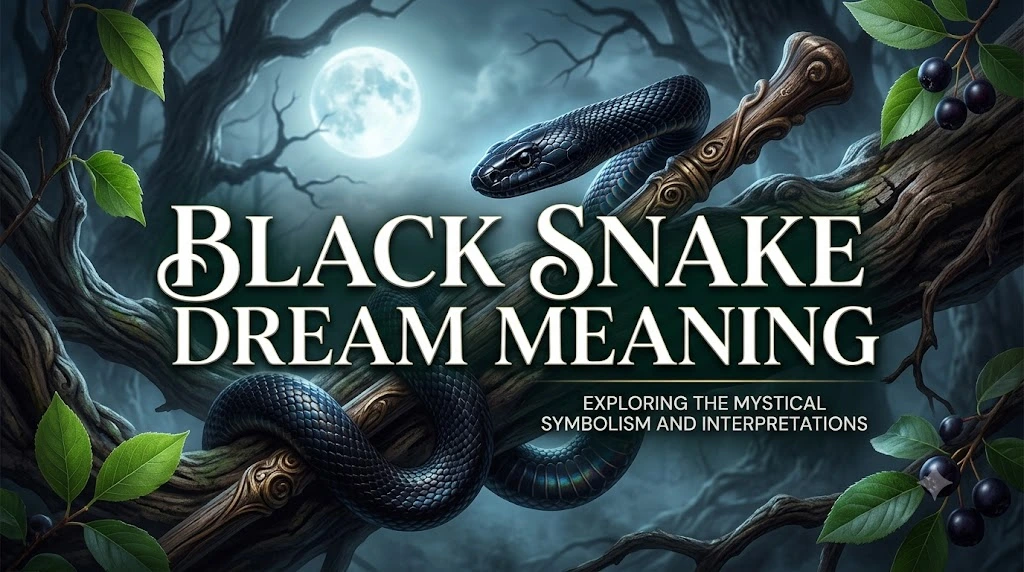 Black Snake Dream Meaning