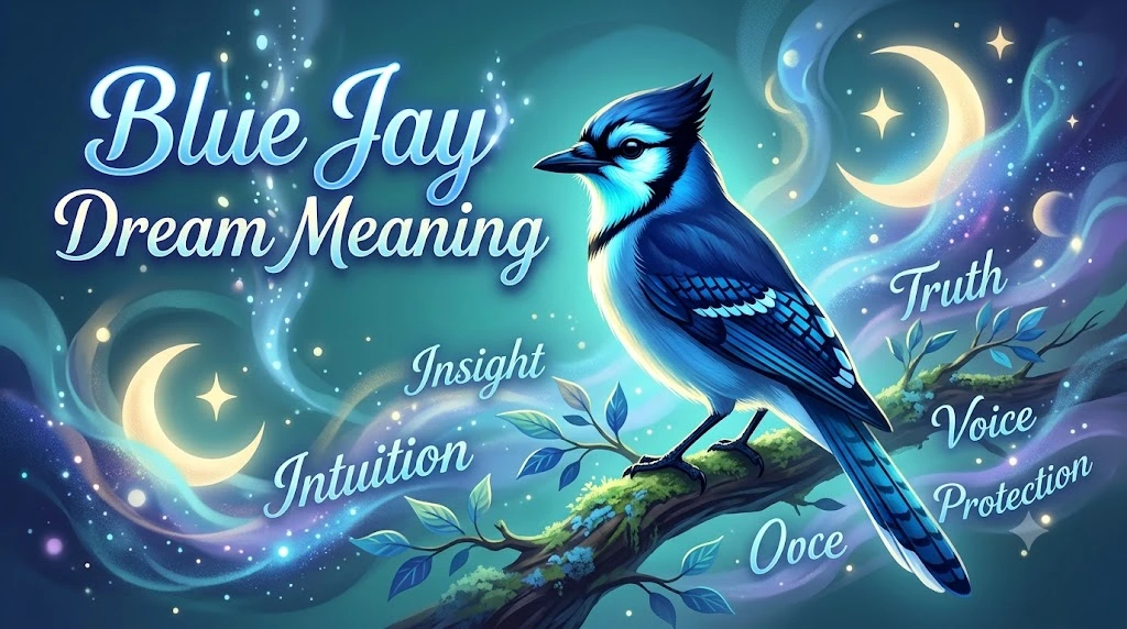 Blue Jay Dream Meaning