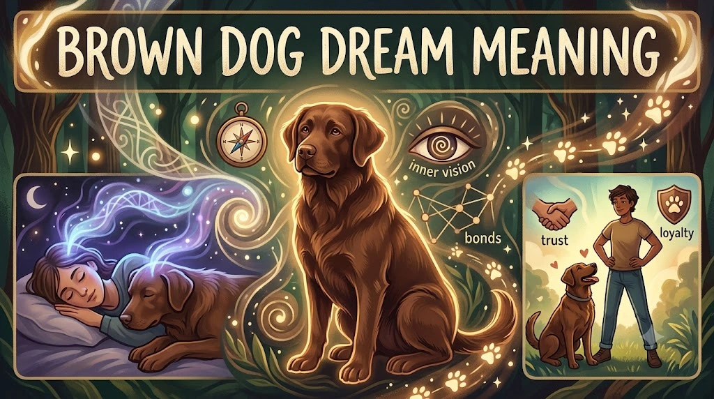 Brown Dog Dream Meaning