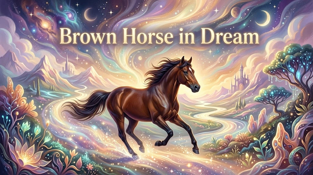 Brown Horse in Dream