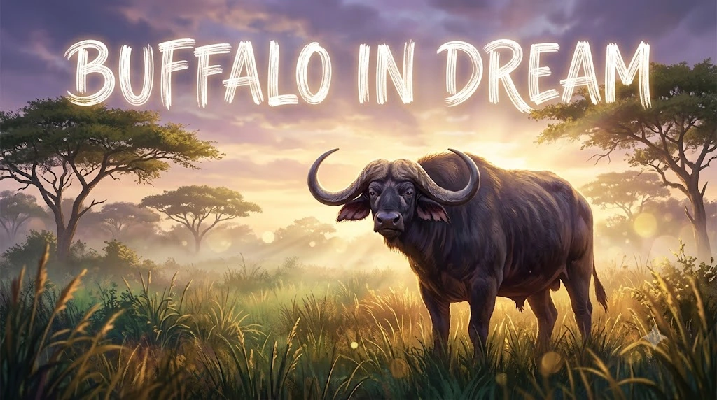 Buffalo in Dream