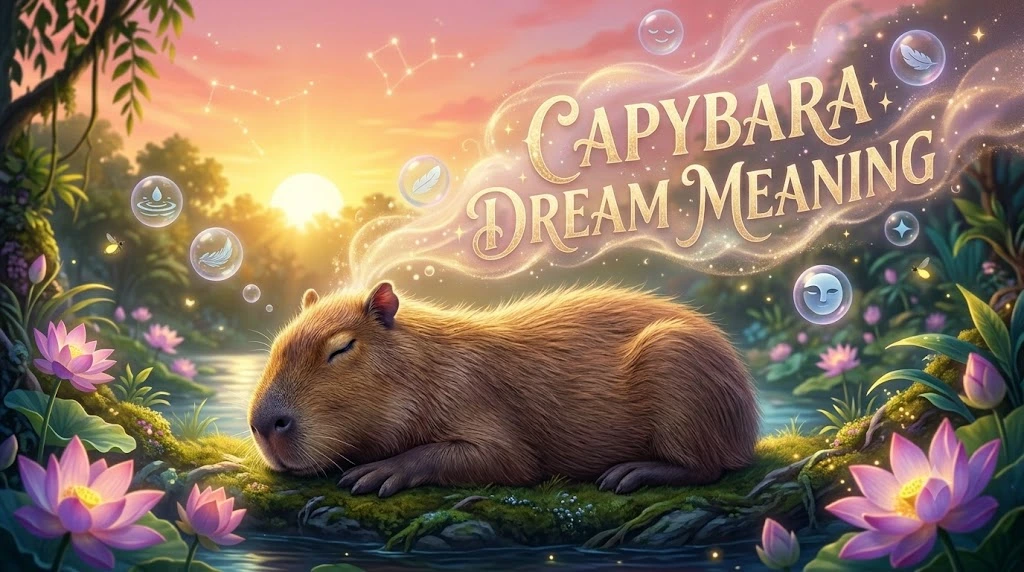 Capybara Dream Meaning