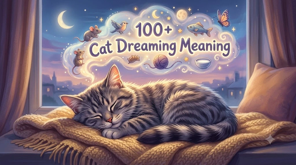 Cat Dreaming Meaning