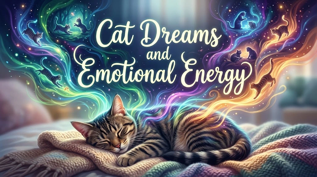 Cat Dreams and Emotional Energy
