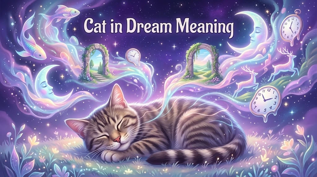 Cat in Dream Meaning