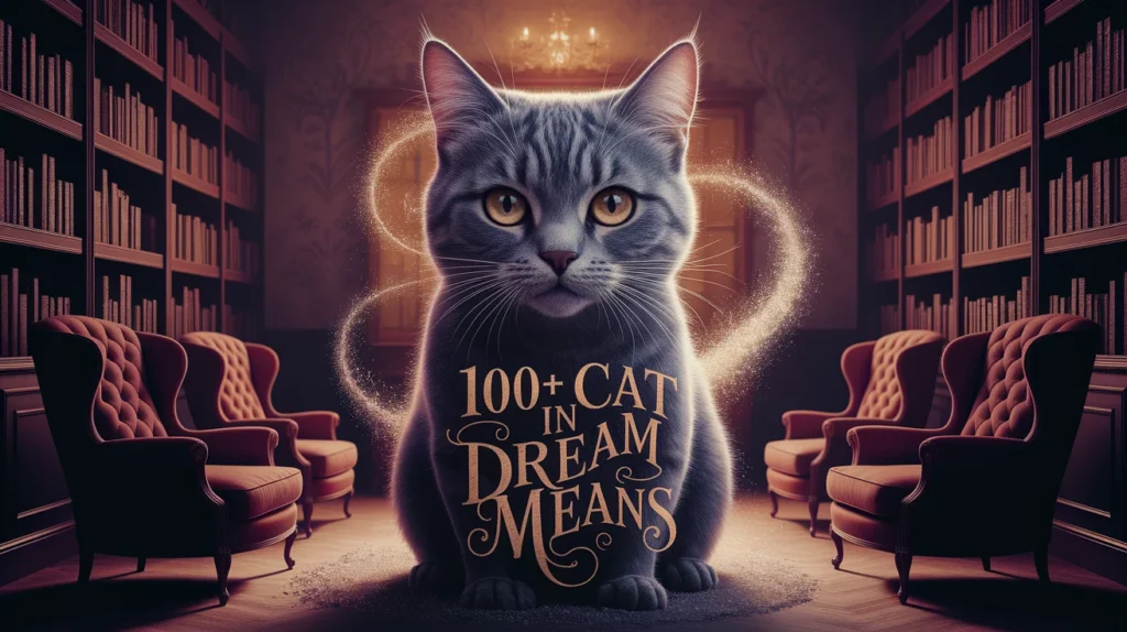 cat in dream means
