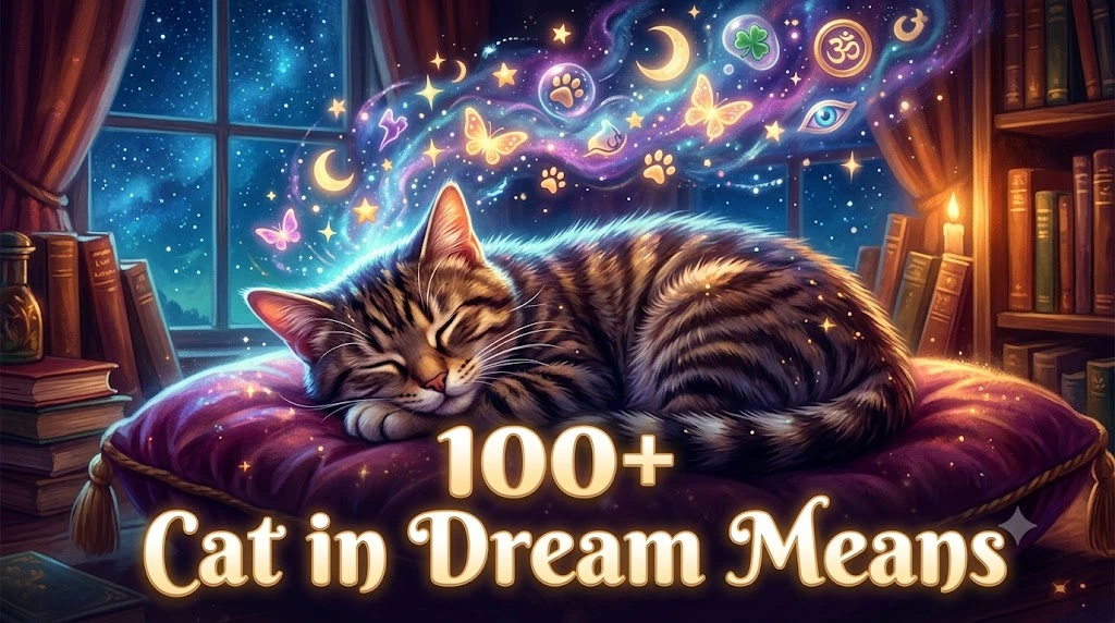 Cat in Dream Means