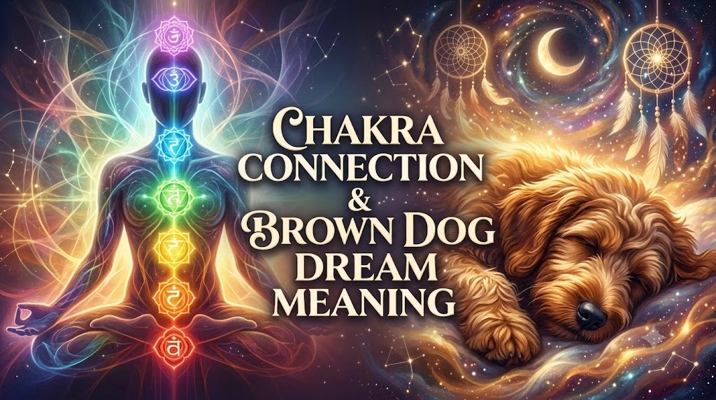Chakra Connection and Brown Dog Dream Meaning