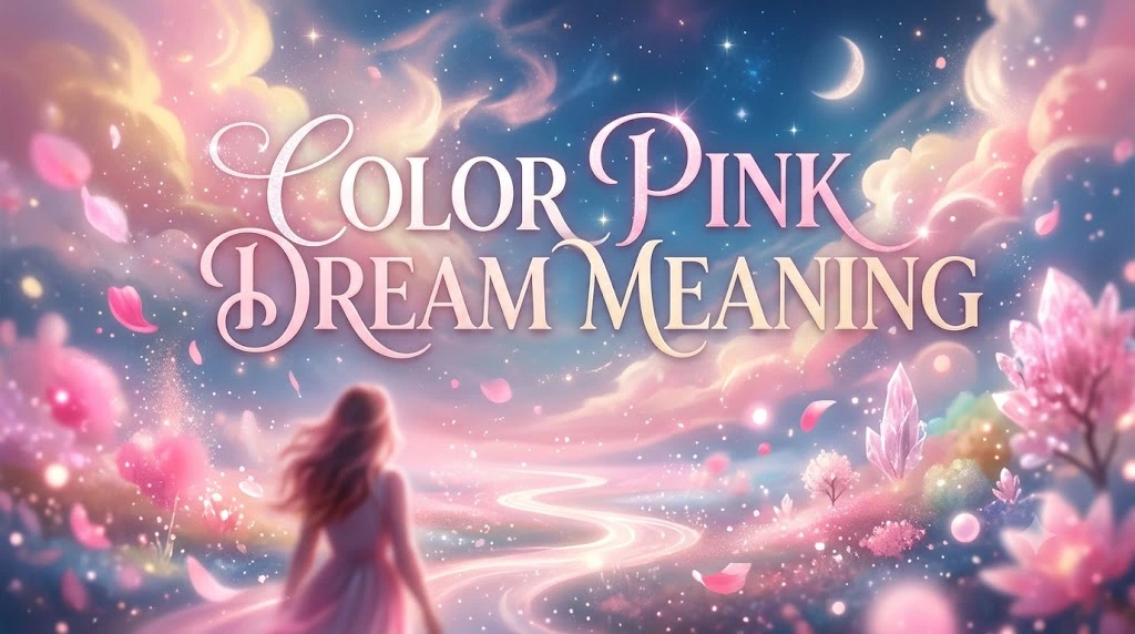 Color Pink Dream Meaning