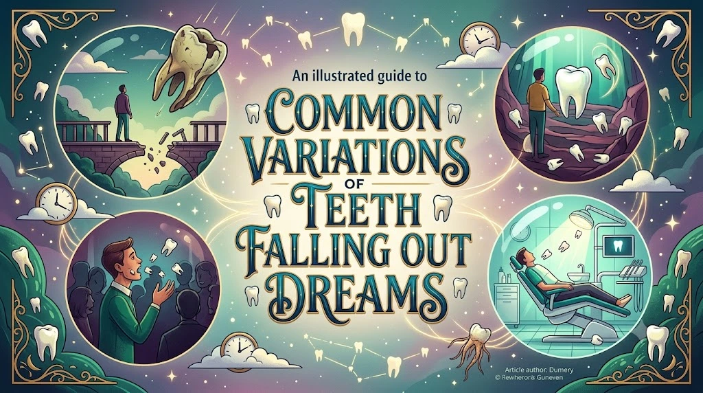 Common Variations of Teeth Falling Out Dreams