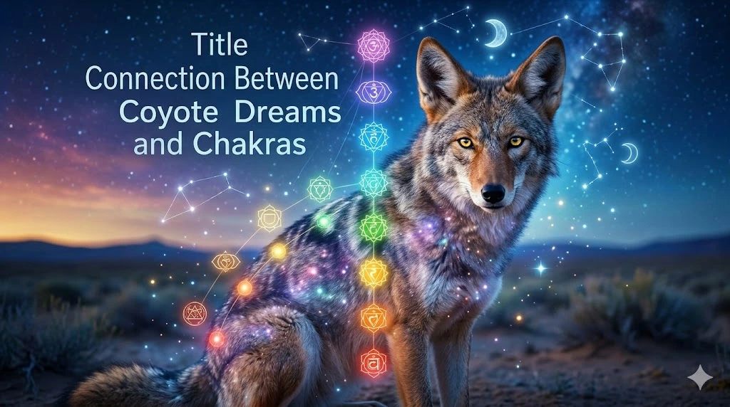 Connection Between Coyote Dreams and Chakras