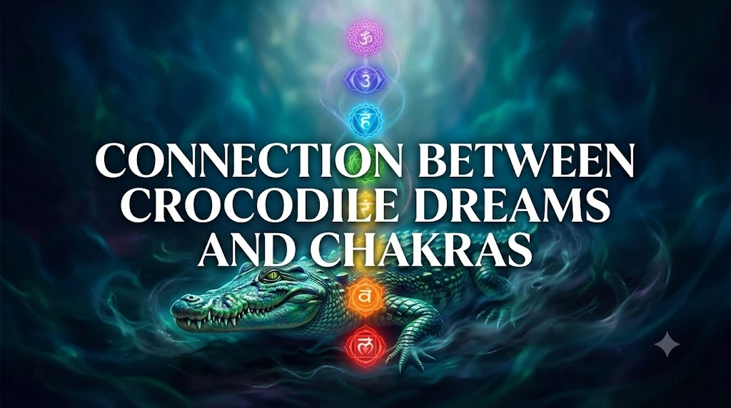 Connection Between Crocodile Dreams and Chakras