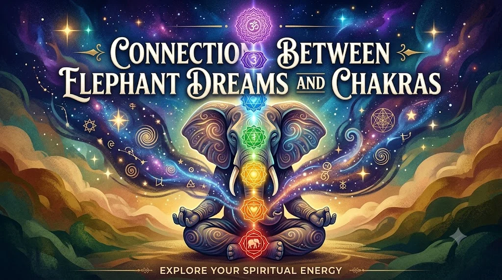 Connection Between Elephant Dreams and Chakras