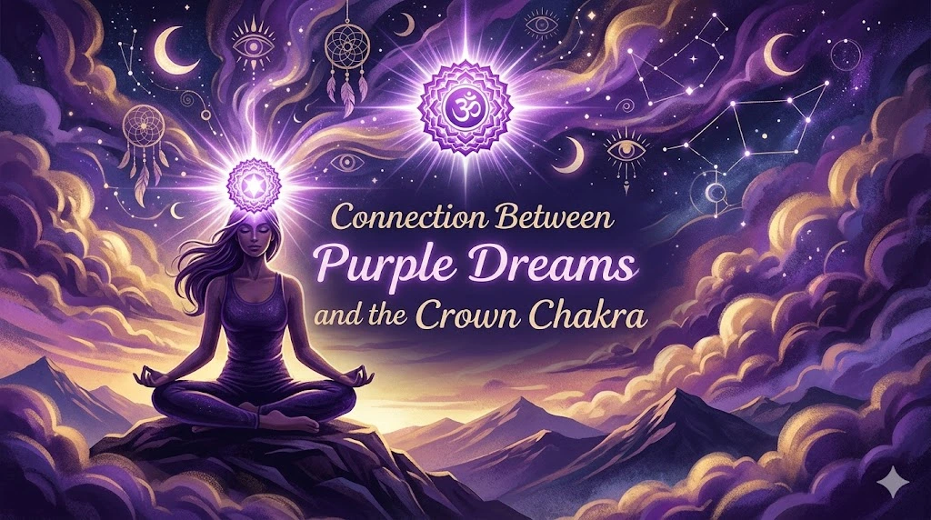 Connection Between Purple Dreams and the Crown Chakra