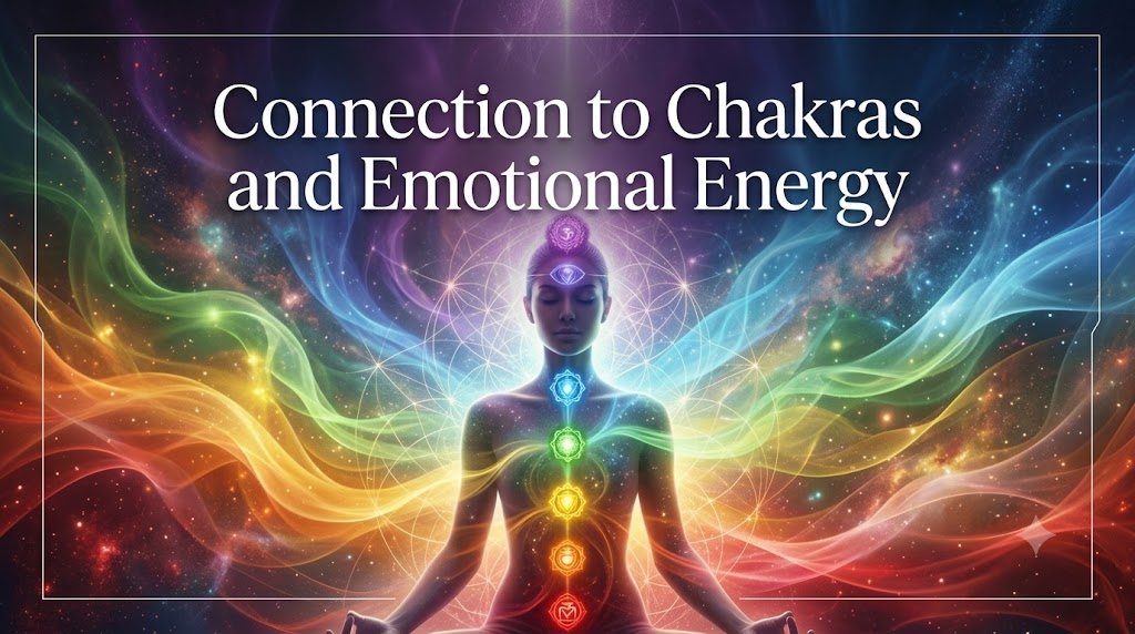 Connection to Chakras and Emotional Energy