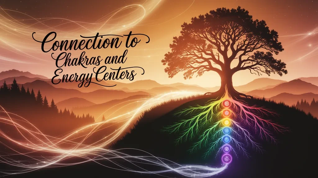 Connection to Chakras and Energy Centers