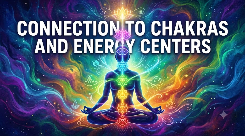 Connection to Chakras and Energy Centers