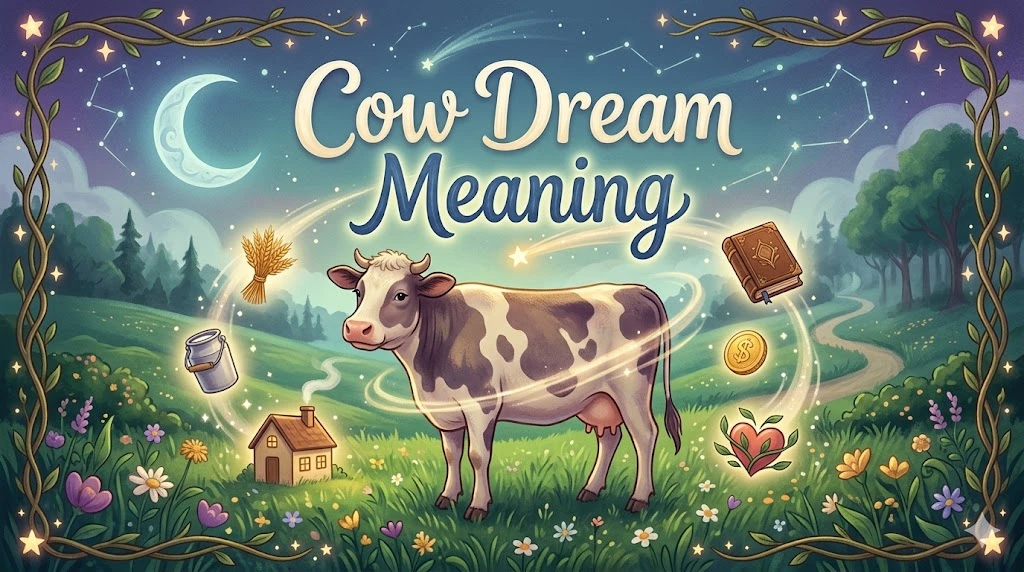 Cow Dream Meaning