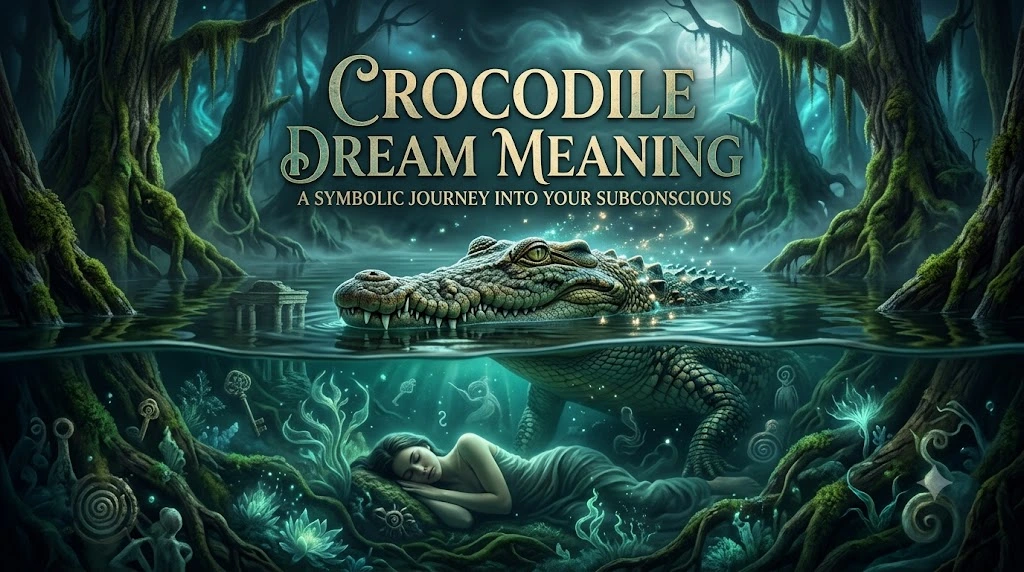 Crocodile Dream Meaning