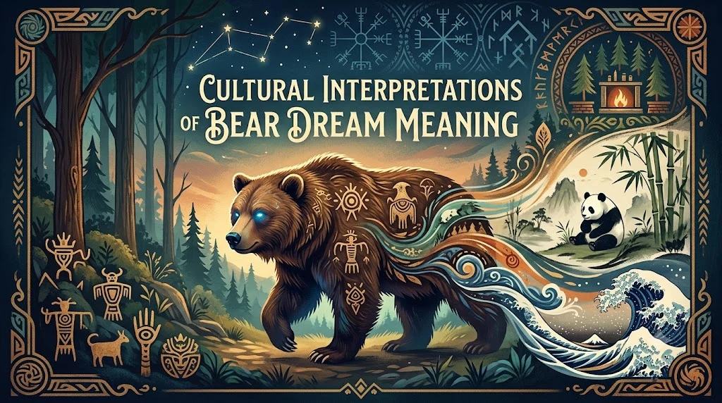 Cultural Interpretations of Bear Dream Meaning