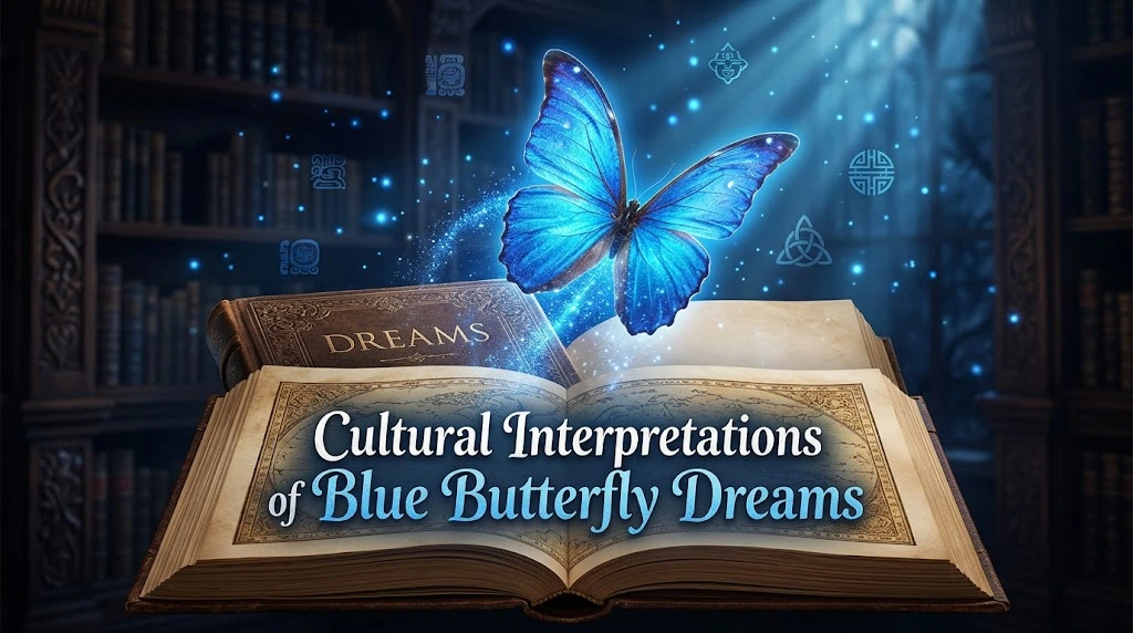 Cultural Interpretations of Blue Butterfly Dreams