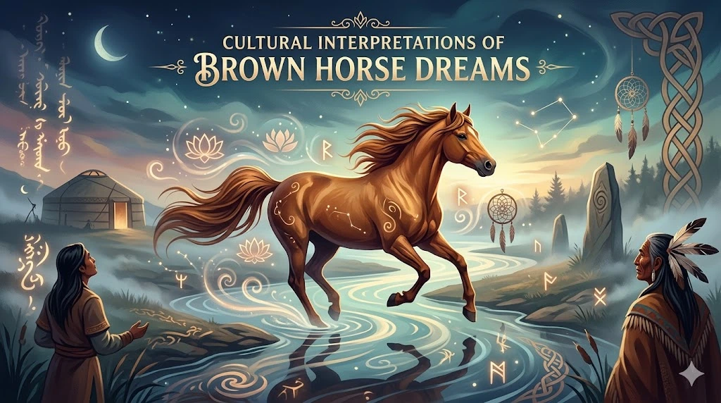 Cultural Interpretations of Brown Horse Dreams