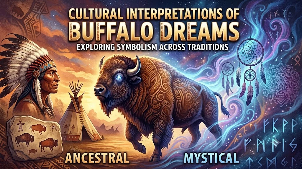 Cultural Interpretations of Buffalo Dreams