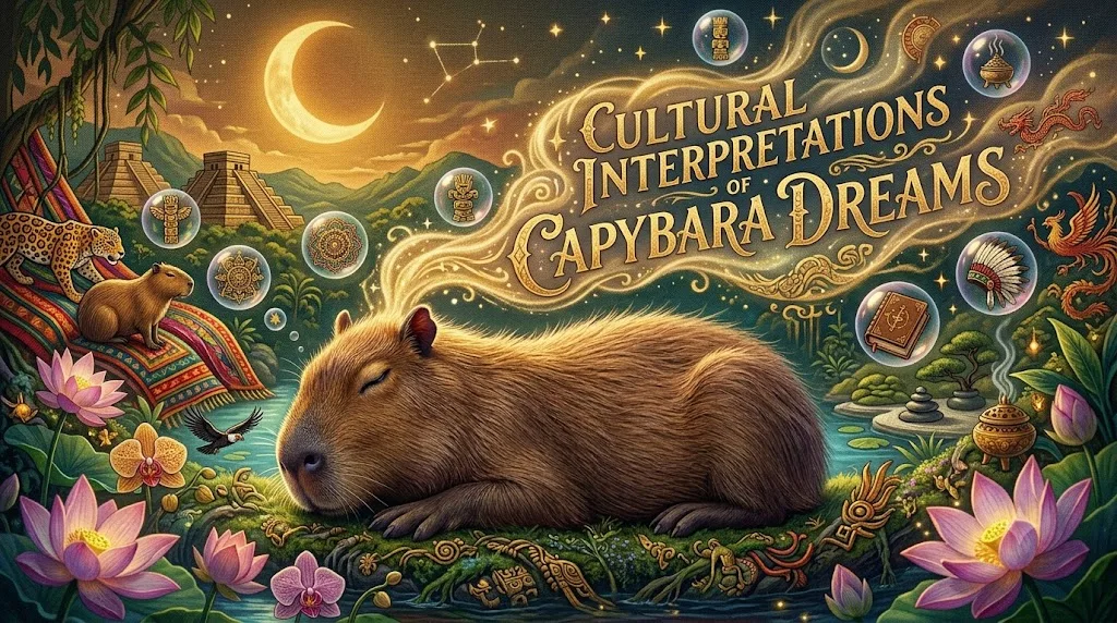 Cultural Interpretations of Capybara Dreams