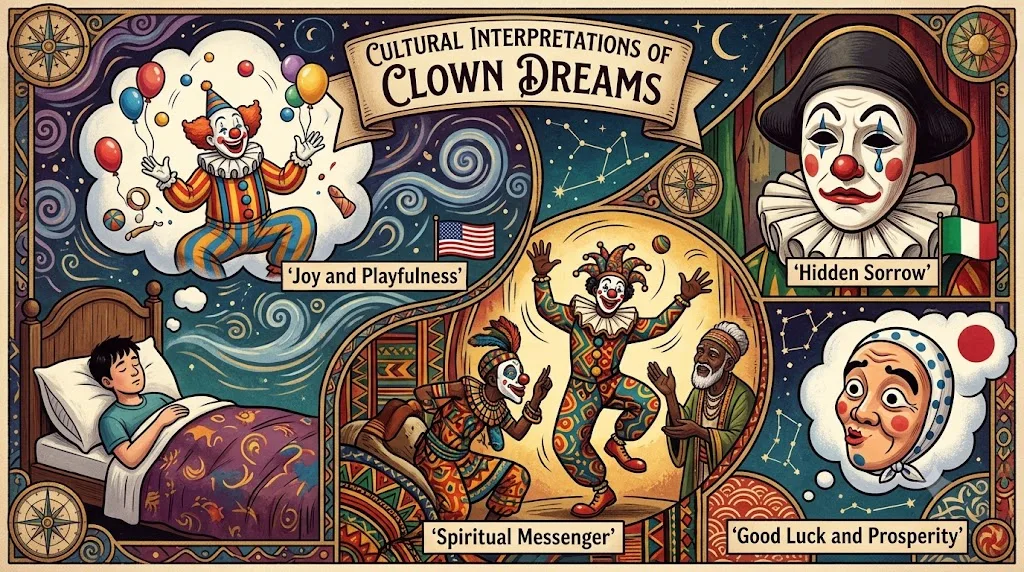 Cultural Interpretations of Clown Dreams