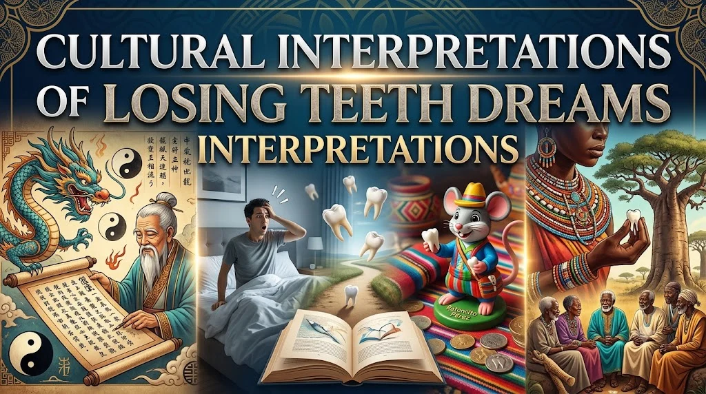 Cultural Interpretations of Losing Teeth Dreams