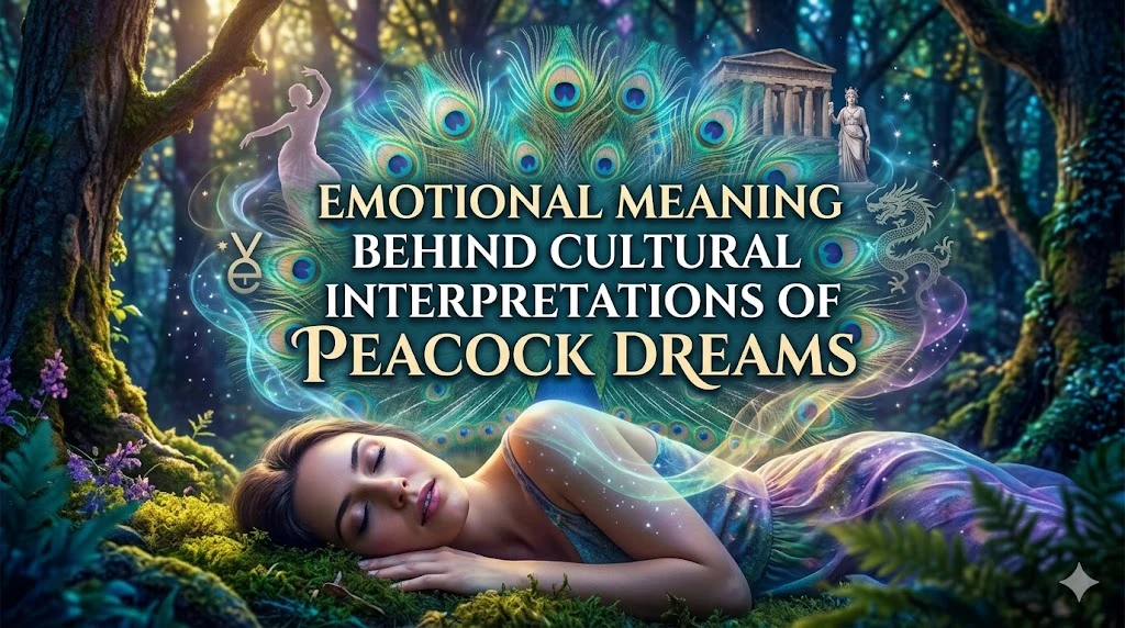 Cultural Interpretations of Peacock Dreams