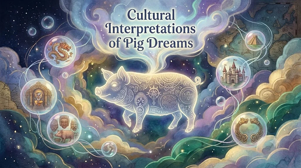 Cultural Interpretations of Pig Dreams