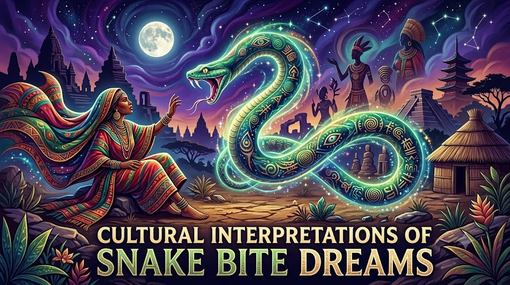 Cultural Interpretations of Snake Bite Dreams
