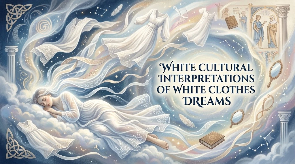 Cultural Interpretations of White Clothes Dreams