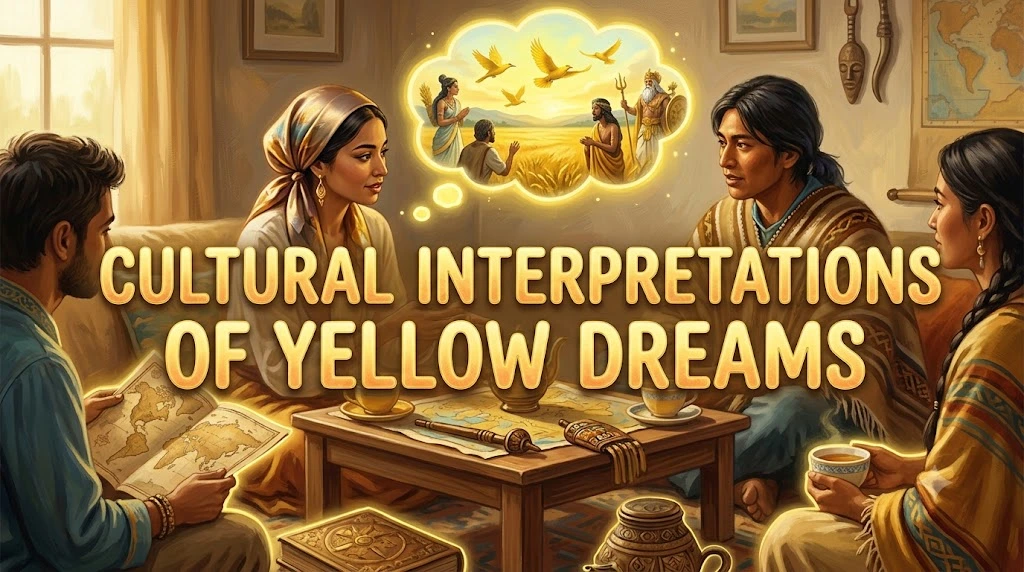 Cultural Interpretations of Yellow Dreams
