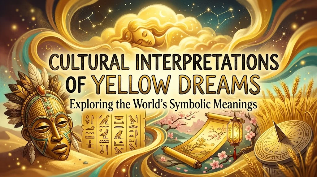 Cultural Interpretations of Yellow Dreams