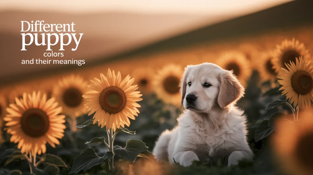 Different Puppy Colors and Their Meanings