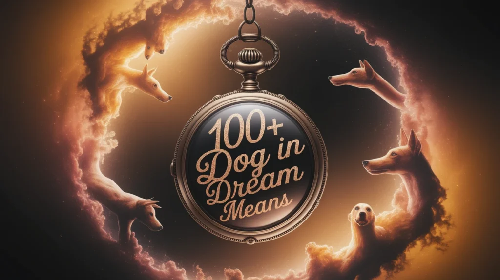 Dog in dream means