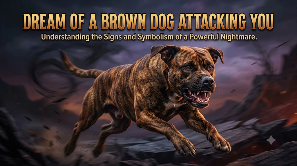 Dream of a Brown Dog Attacking You