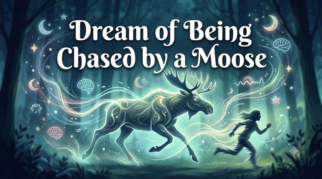 Dream of Being Chased by a Moose