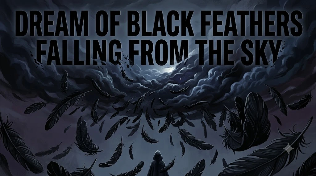 Dream of Black Feathers Falling from the Sky