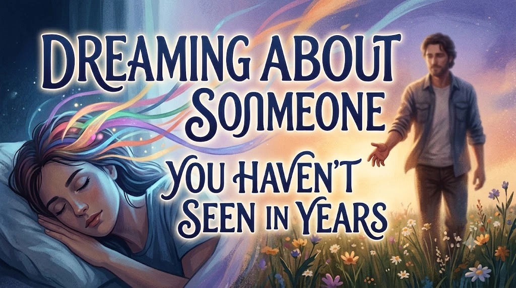 Dreaming About Someone You Haven't Seen in Years