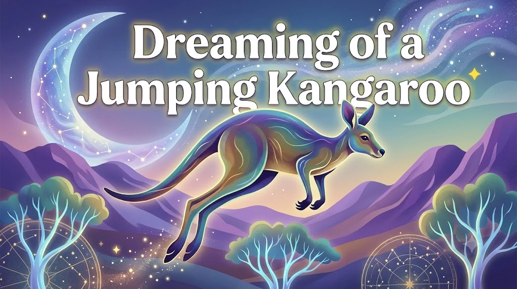 Dreaming of a Jumping Kangaroo