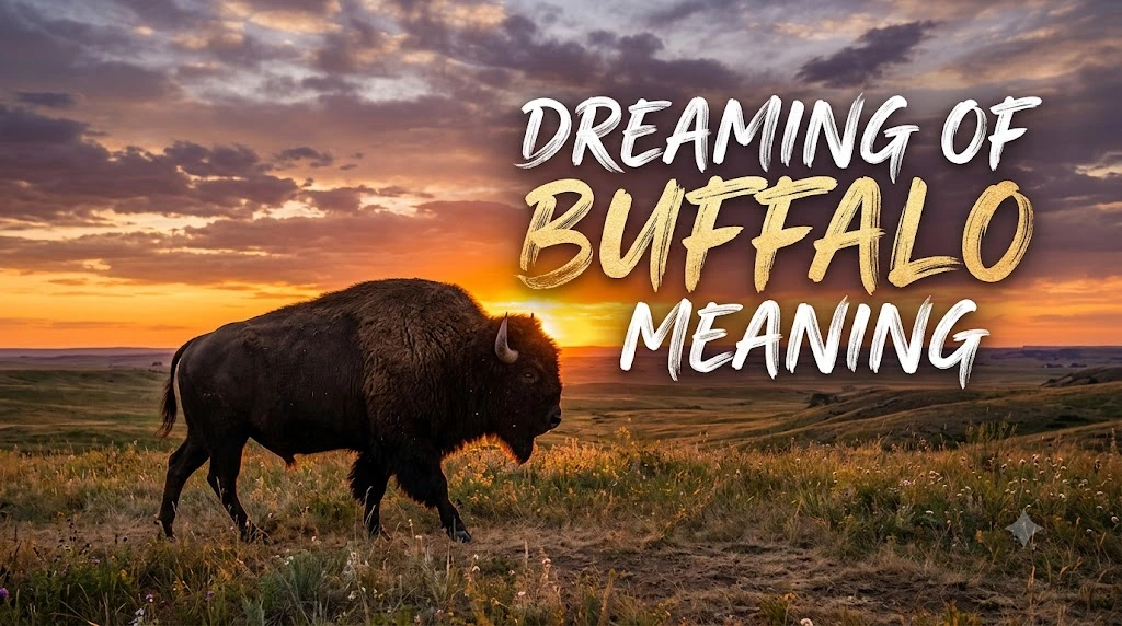 Dreaming of Buffalo Meaning