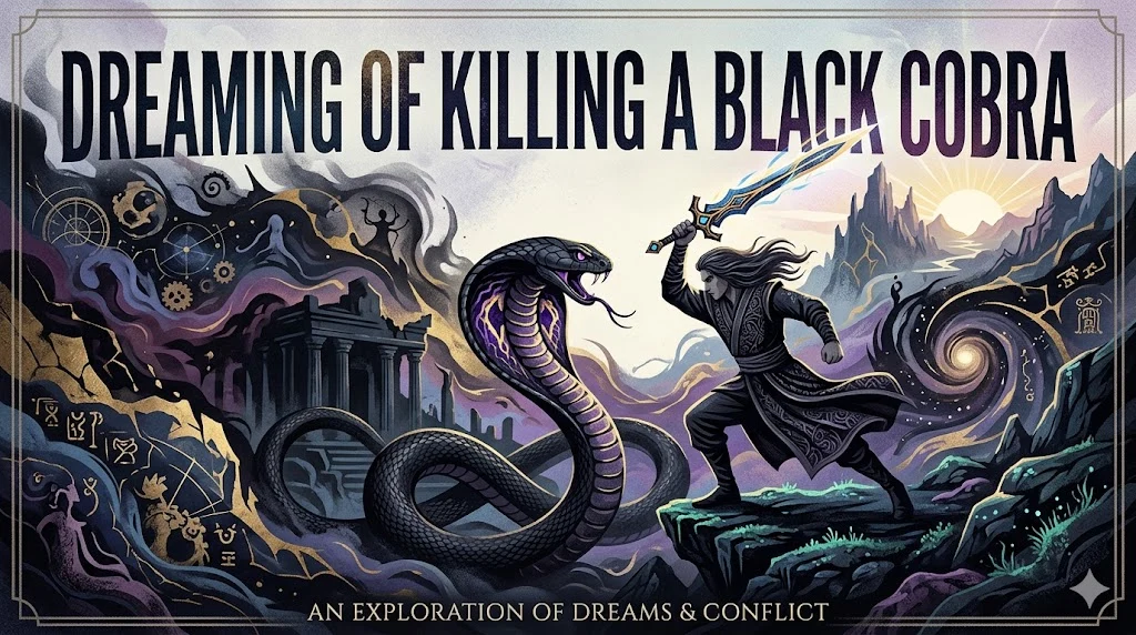 Dreaming of Killing a Black Cobra